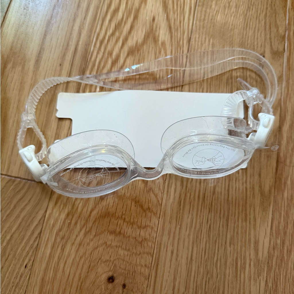 Clear Swim Goggles